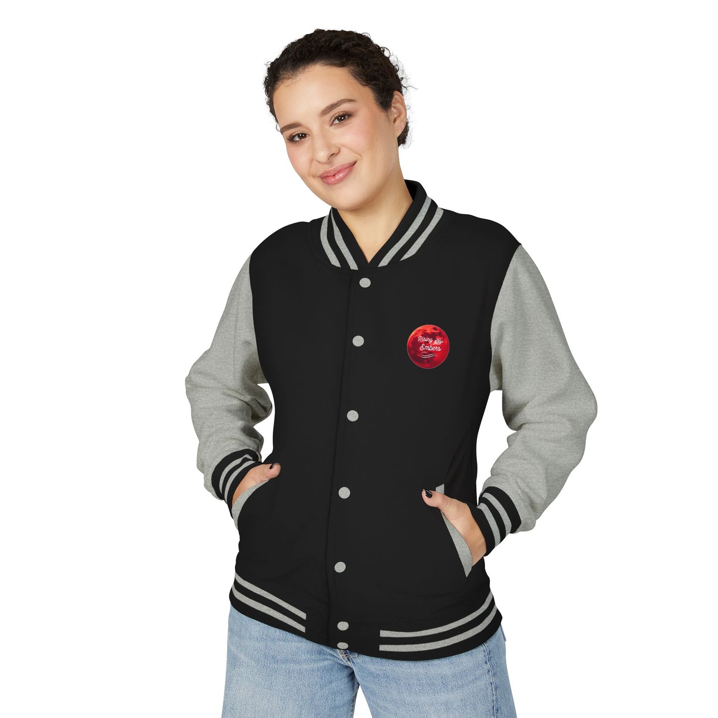Witch's Moon Letterman Jacket