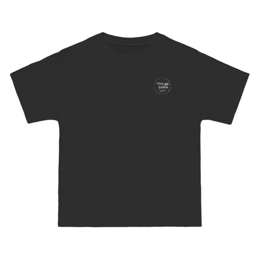 Floppy Tee Short-Sleeve T-Shirt - Building My Throne Design