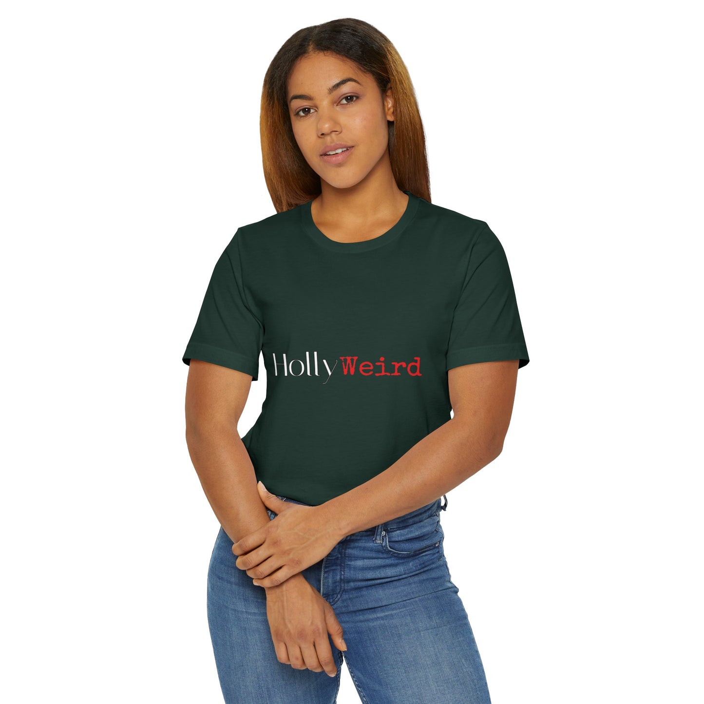 HollyWeird Unisex Jersey T-Shirt