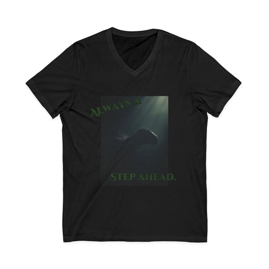 Spinosaurus on the Hunt T-Shirt — Dinosaur Hunting Graphic Tee