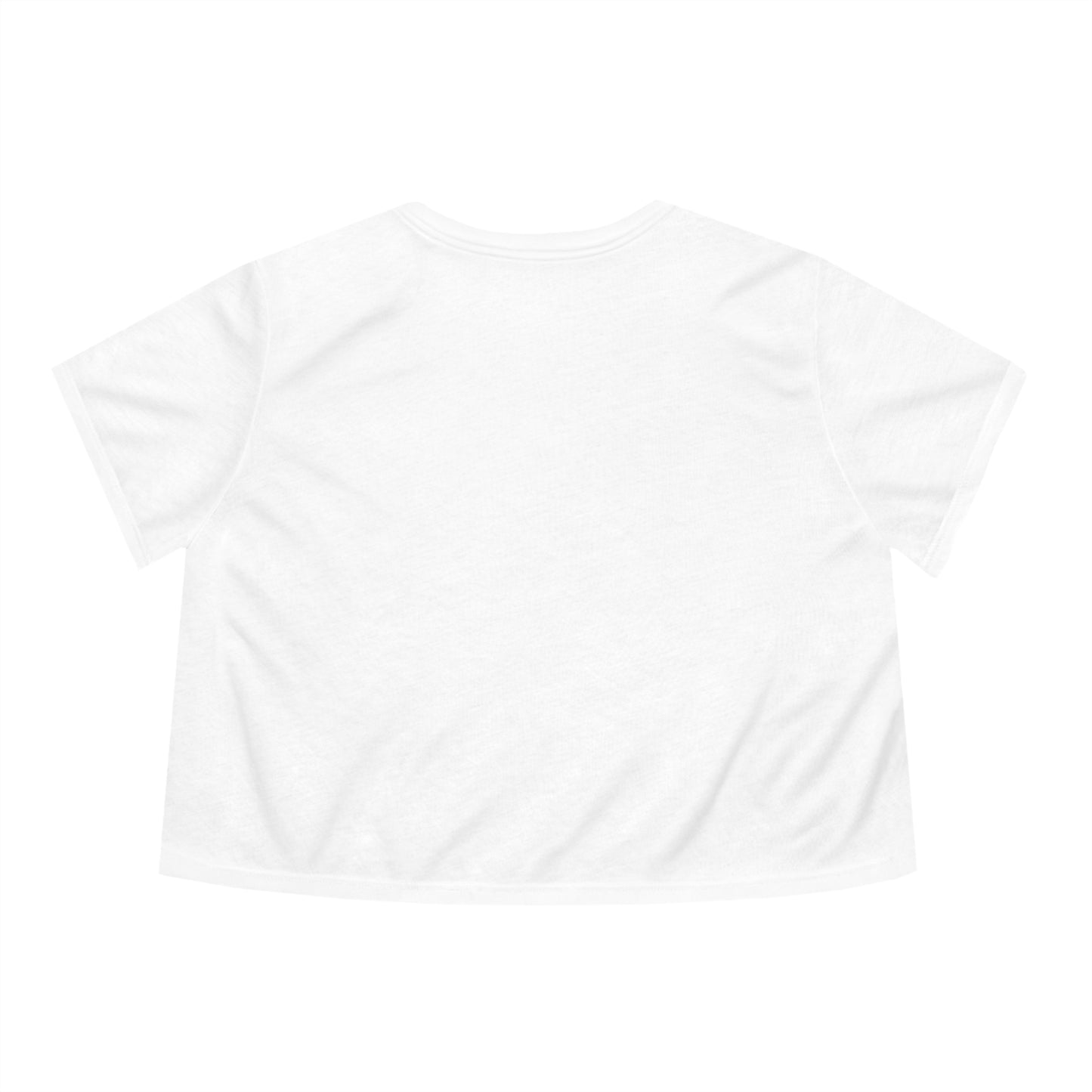 Mer-Making Waves Women's Flowy Cropped Tee