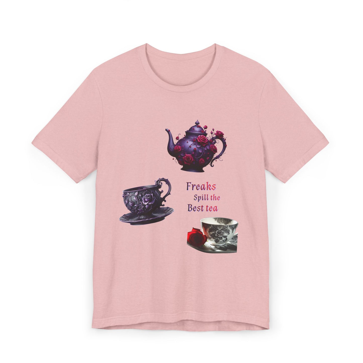 Tea Lover T-Shirt - Tea Freaks Welcome