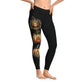 Gothic pumpkin Leggings