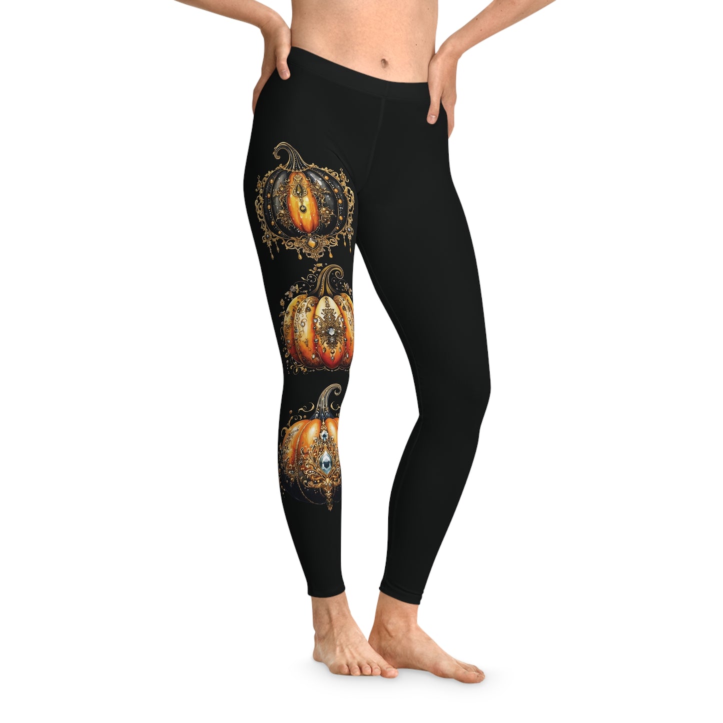 Gothic pumpkin Leggings