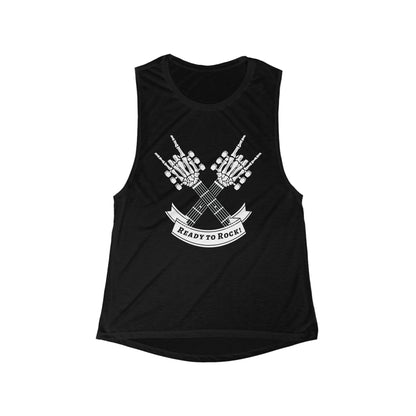 Rock n’ Roll Women's Flowy Scoop Muscle Tank