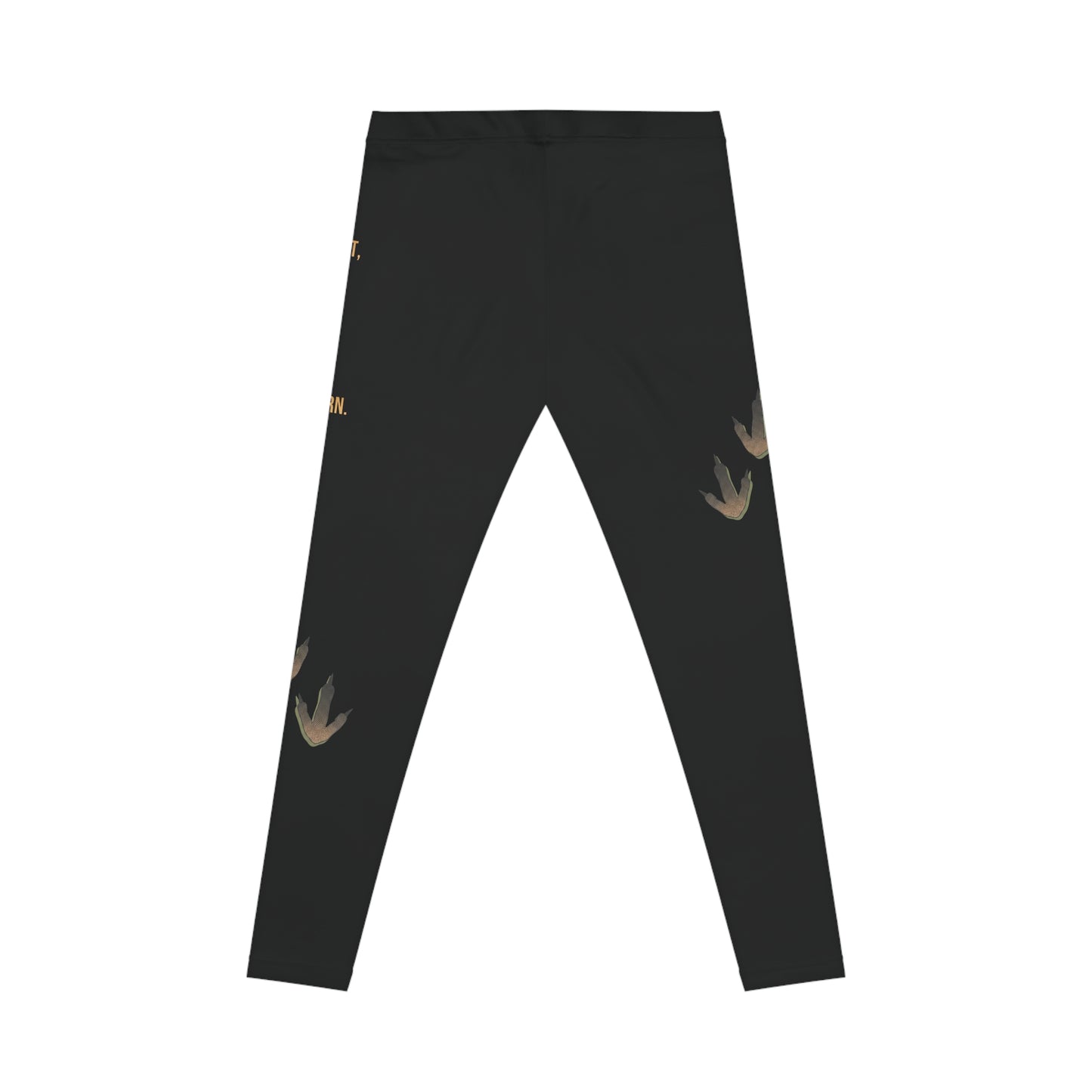 Carnotaurus Reborn Leggings — Women's Casual AOP Dinosaur Print