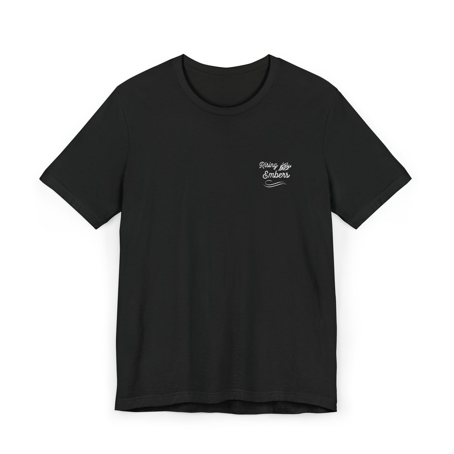 Floral Spine T-Shirt — Botanical Skeleton Tee