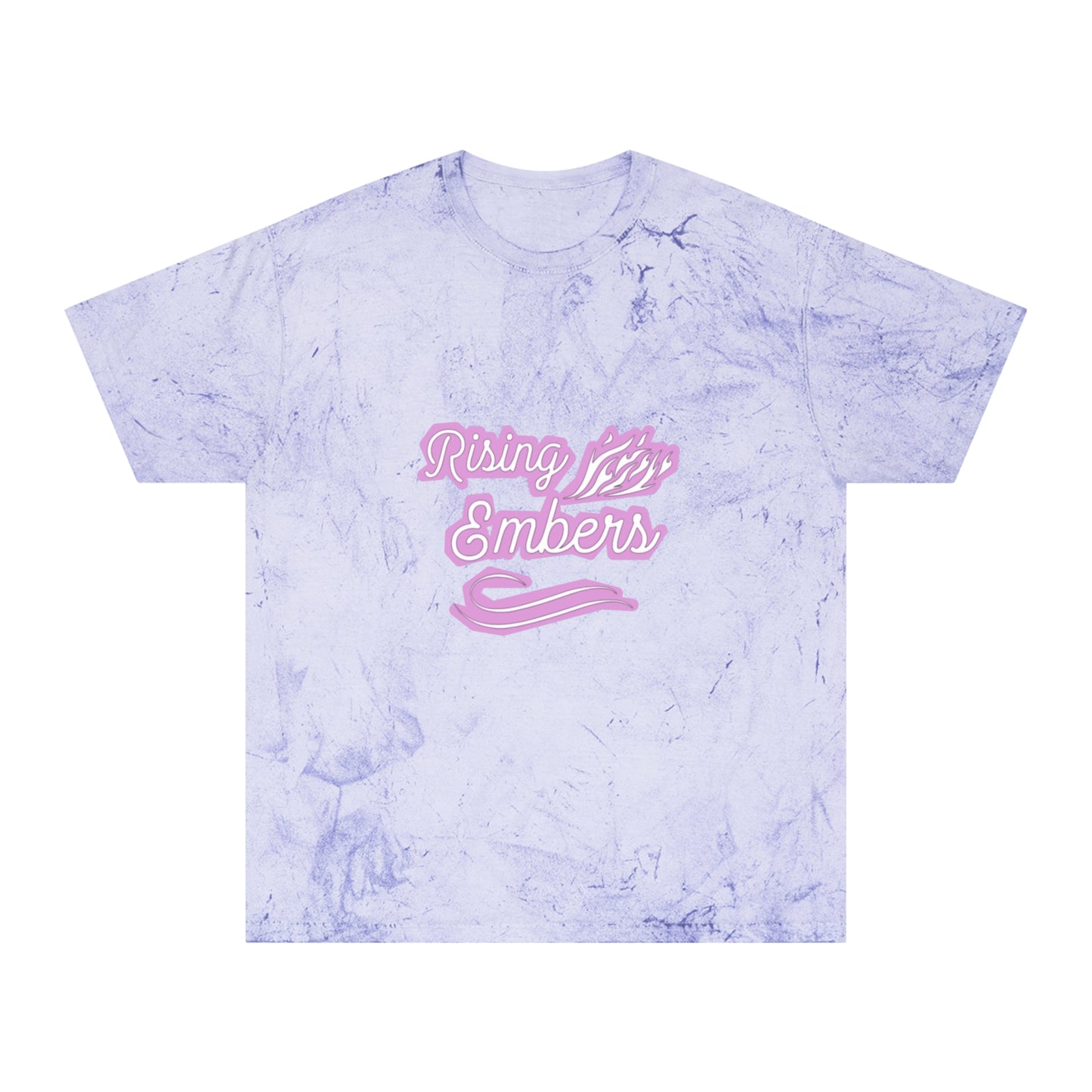 Pink Rising Embers Tee