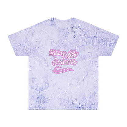 Pink Rising Embers Tee