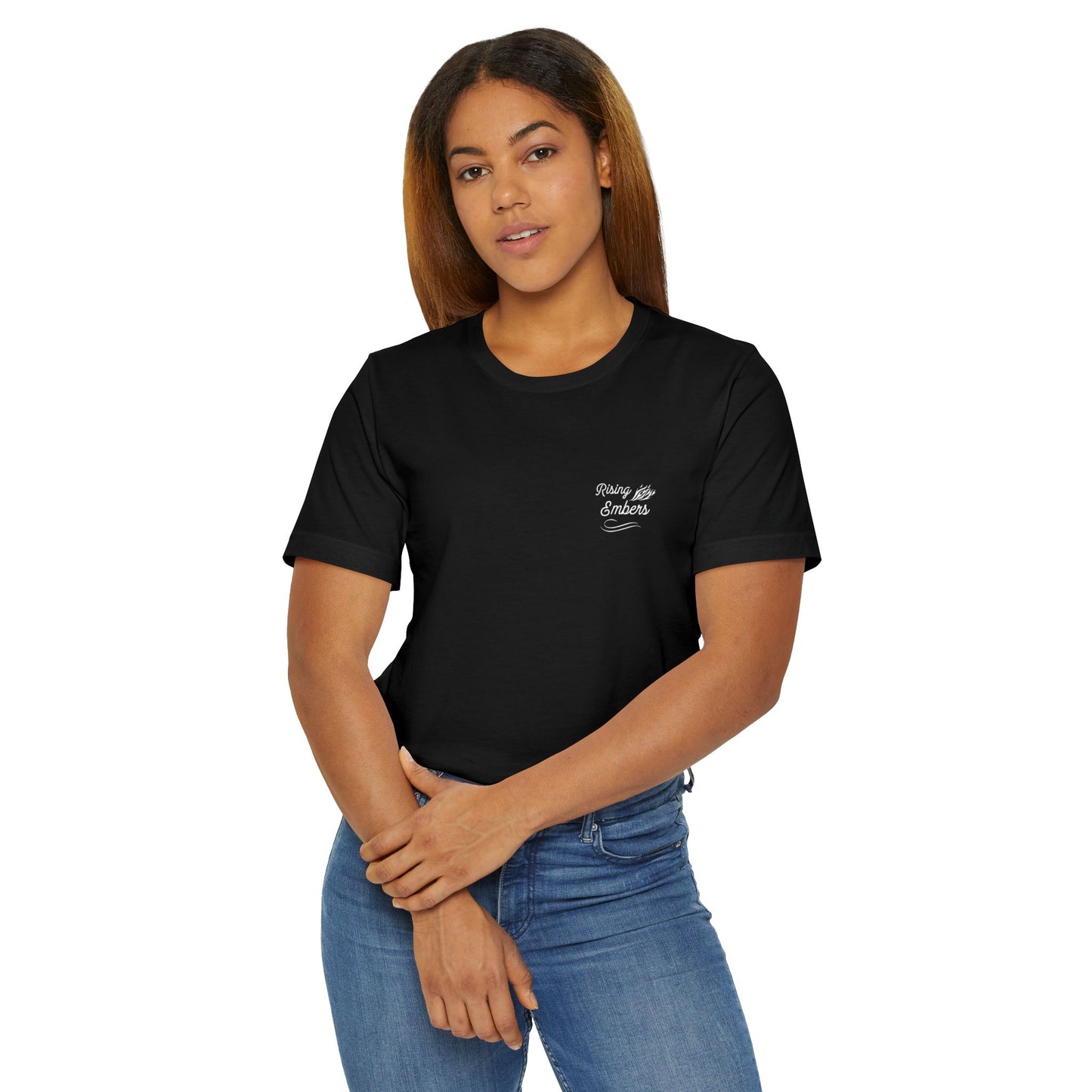 Floral Spine T-Shirt — Botanical Skeleton Tee