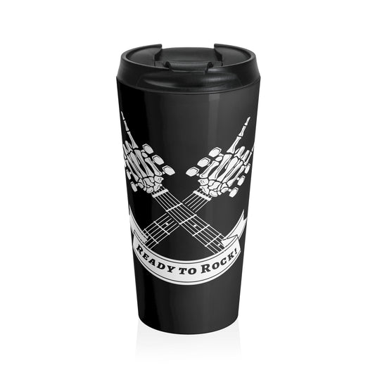 Rock n’ Roll Stainless Steel Travel Mug