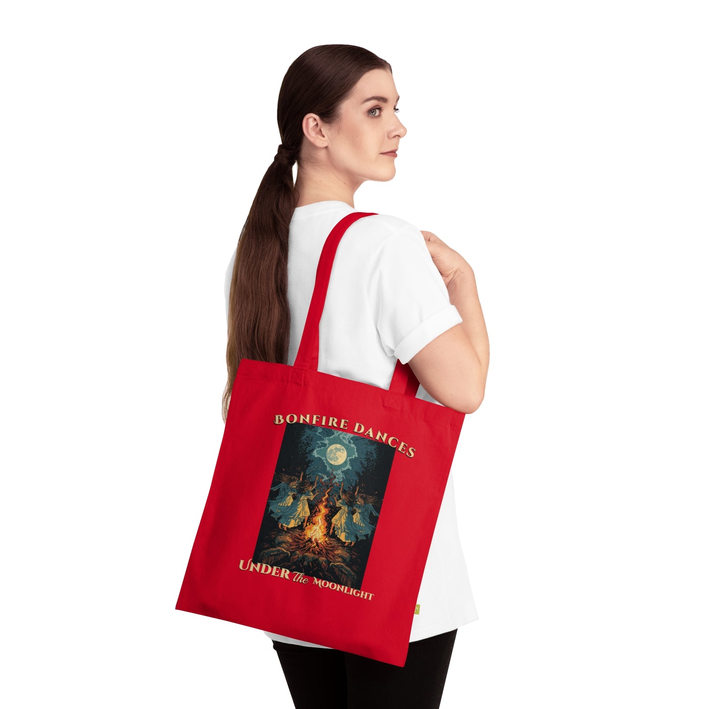 Bonfire Dance Tote Bag