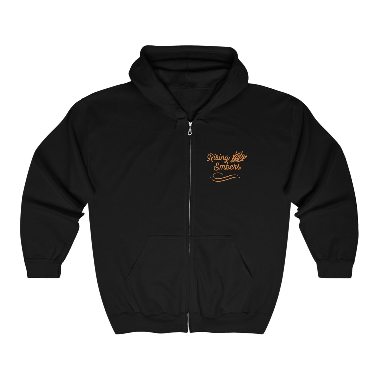 Pumpkin Patch Heavy Blend™ Full Zip Hooded Sweatshirt