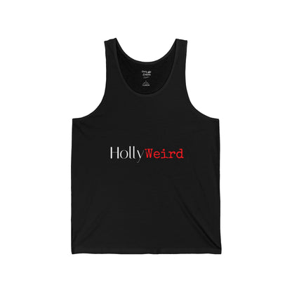 HollyWeird Unisex Jersey Tank