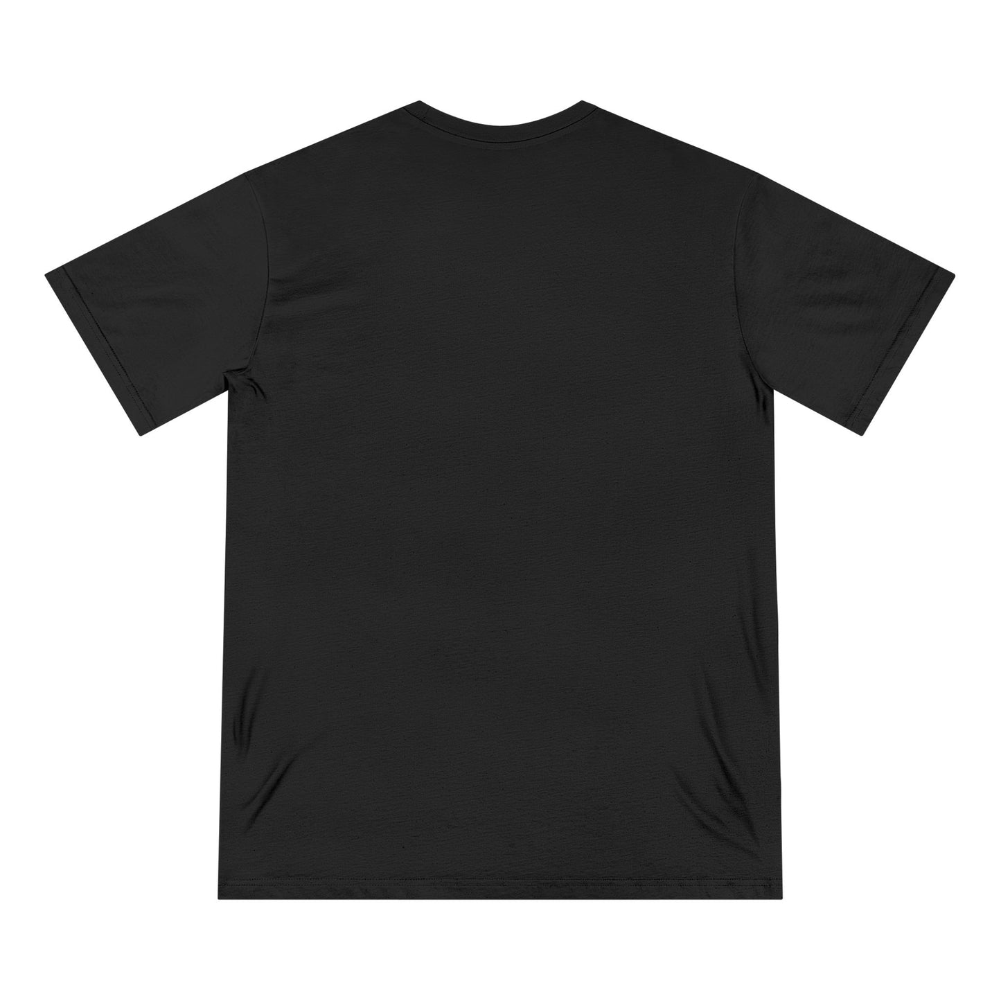 Crane & Lotus Organic T-Shirt — Minimal Zen Bird Graphic
