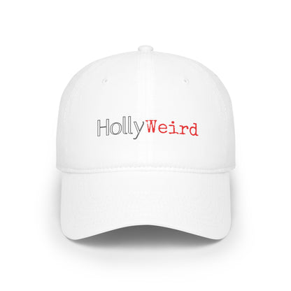 HollyWeird Low Profile Baseball Cap