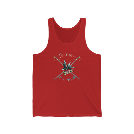 Witty Sparrow Tank Top