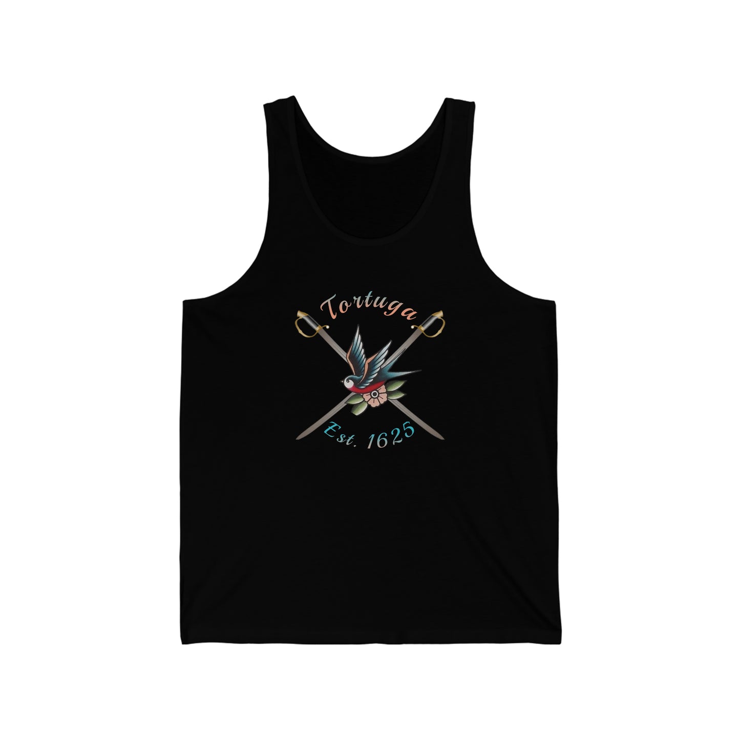 Witty Sparrow Tank Top