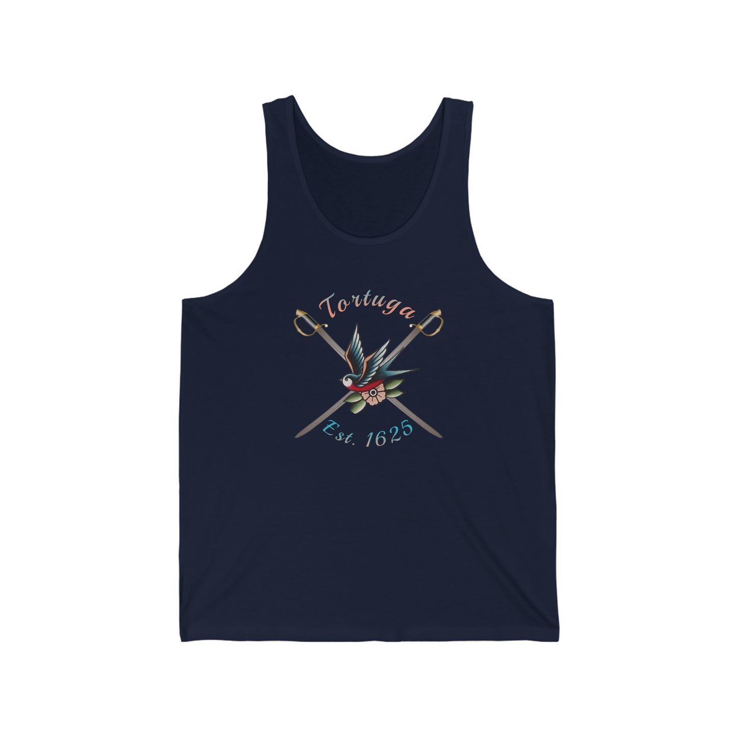 Witty Sparrow Tank Top