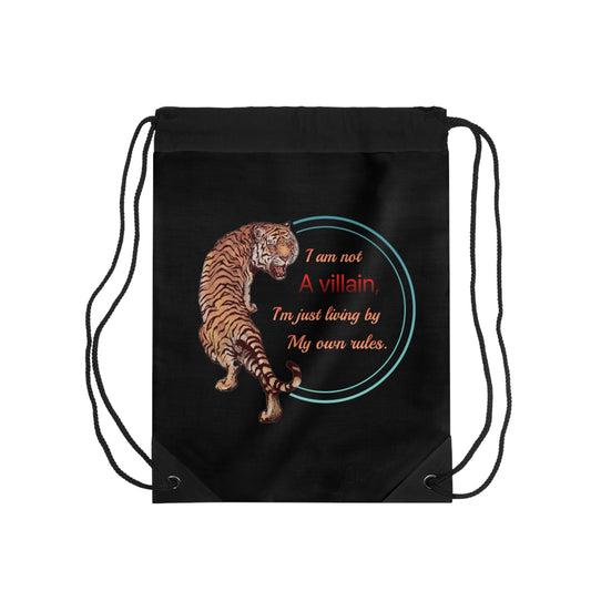 Tiger Leader Drawstring Bag