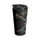 Witty Sparrow Stainless Steel Travel Mug