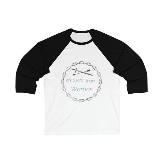 Wrought Iron Warrior 3\4 Sleeve Baseball Tee