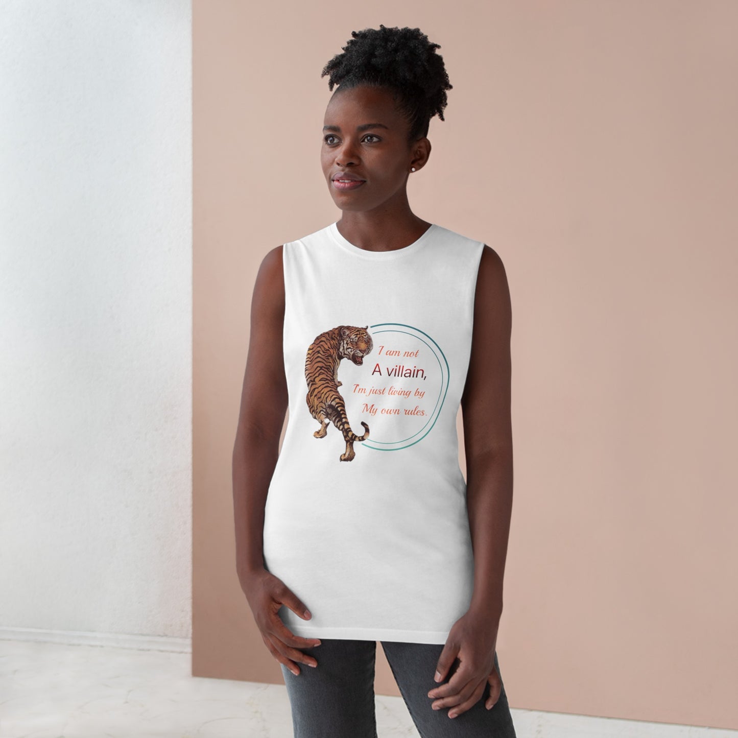 Tiger Leader Unisex Barnard Tank