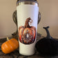 Rising Embers gem pumpkin Copper Vacuum Insulated Tumbler, 22oz