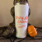 Rising Embers gem pumpkin Copper Vacuum Insulated Tumbler, 22oz