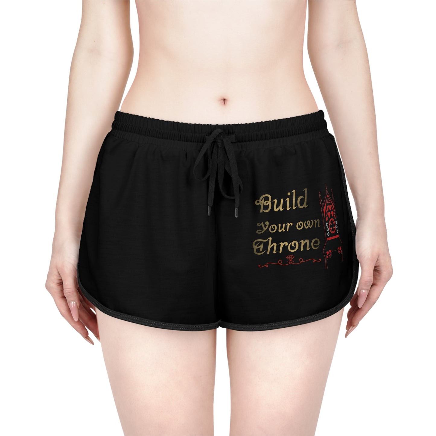 Empire Women's Relaxed Shorts (AOP)