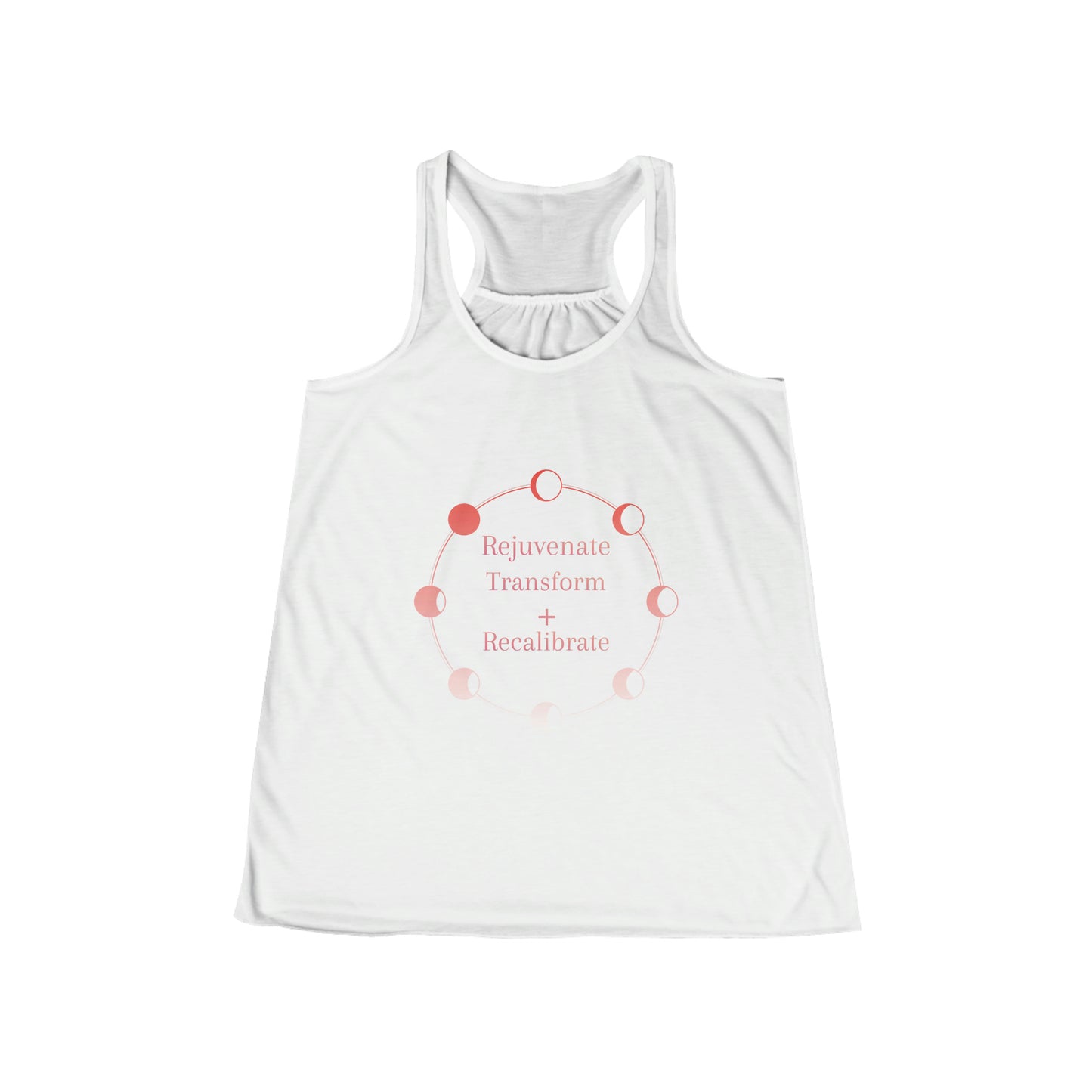 Lunar Eclipse Women's Flowy Racerback Tank