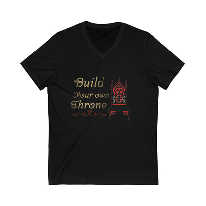 Building An Empire Short Sleeve V-Neck Tee