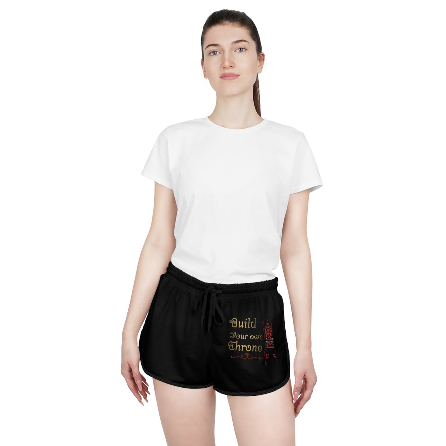 Empire Women's Relaxed Shorts (AOP)