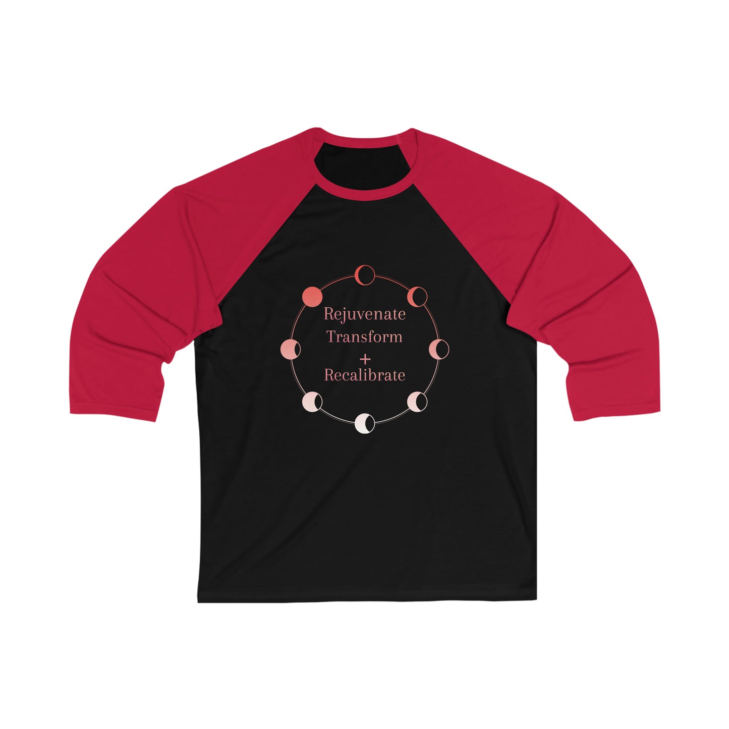 Red Lunar Eclipse raglan.