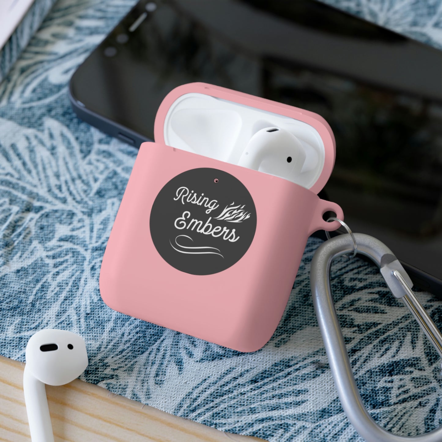 Rising Embers AirPod Case.