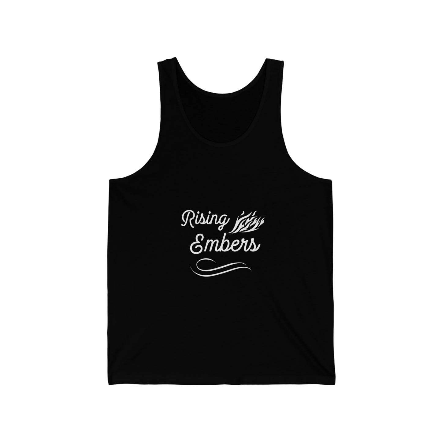 Rising Embers Unisex Jersey Tank