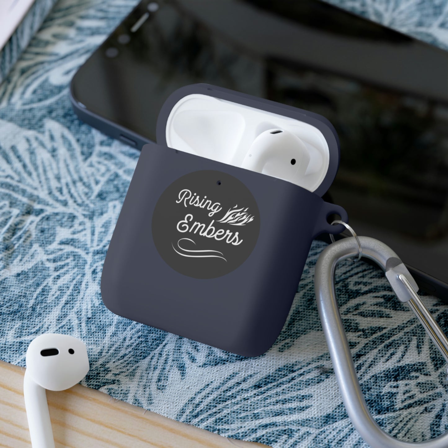 Rising Embers AirPod Case.