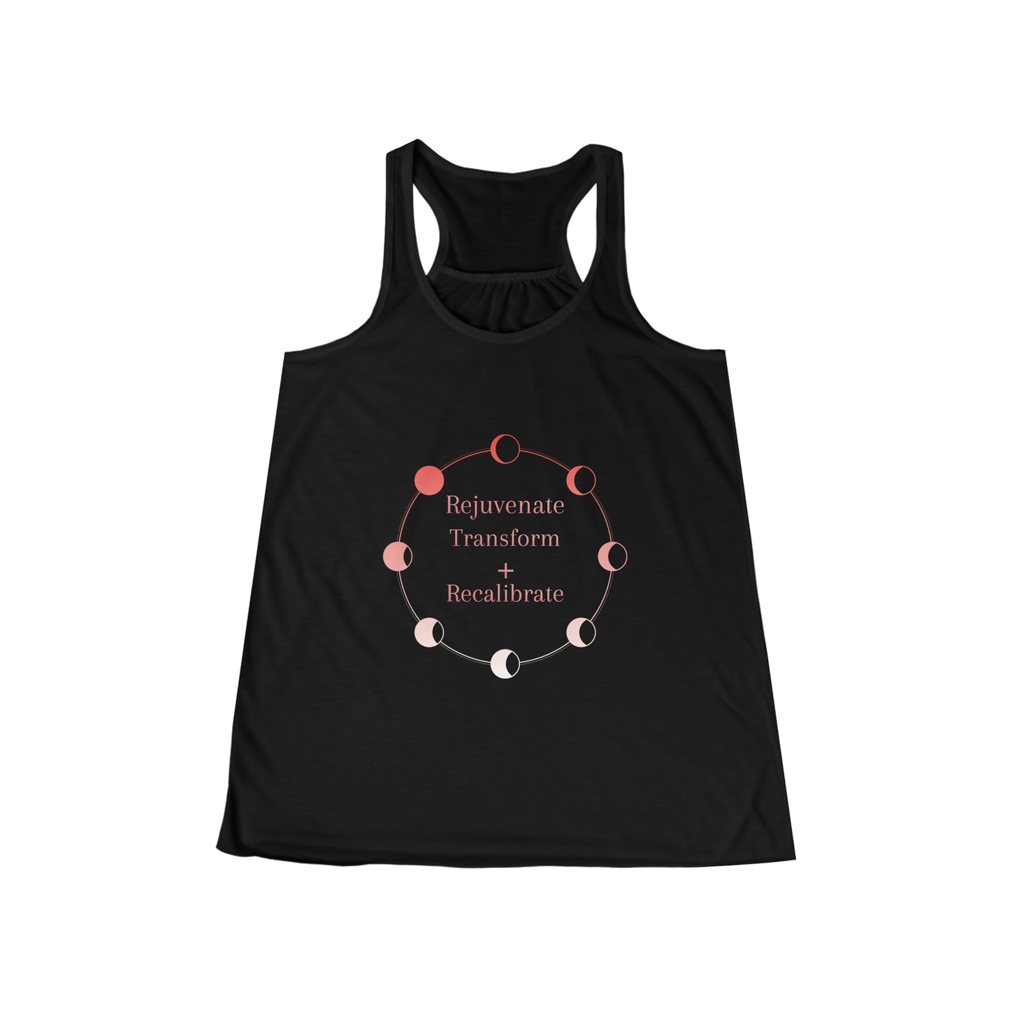 Lunar Eclipse Women's Flowy Racerback Tank