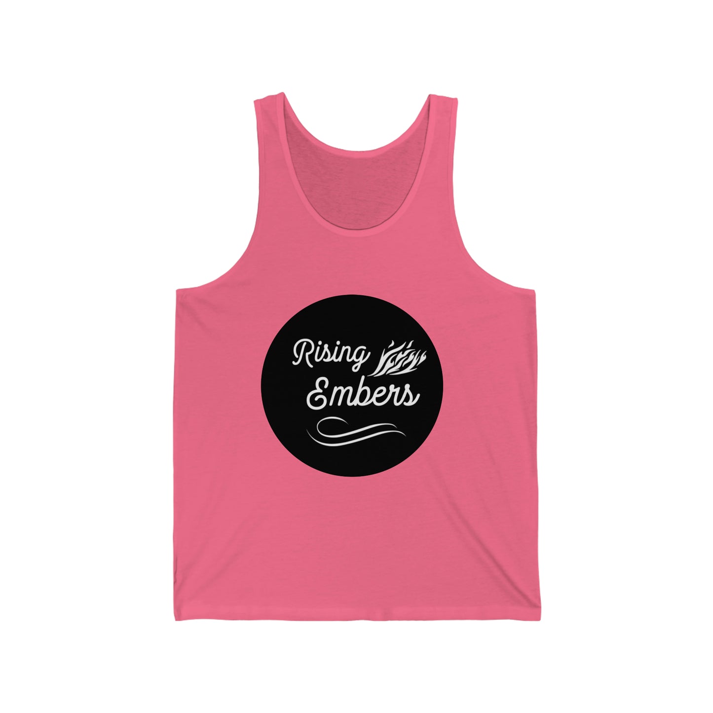 Rising Embers Unisex Jersey Tank