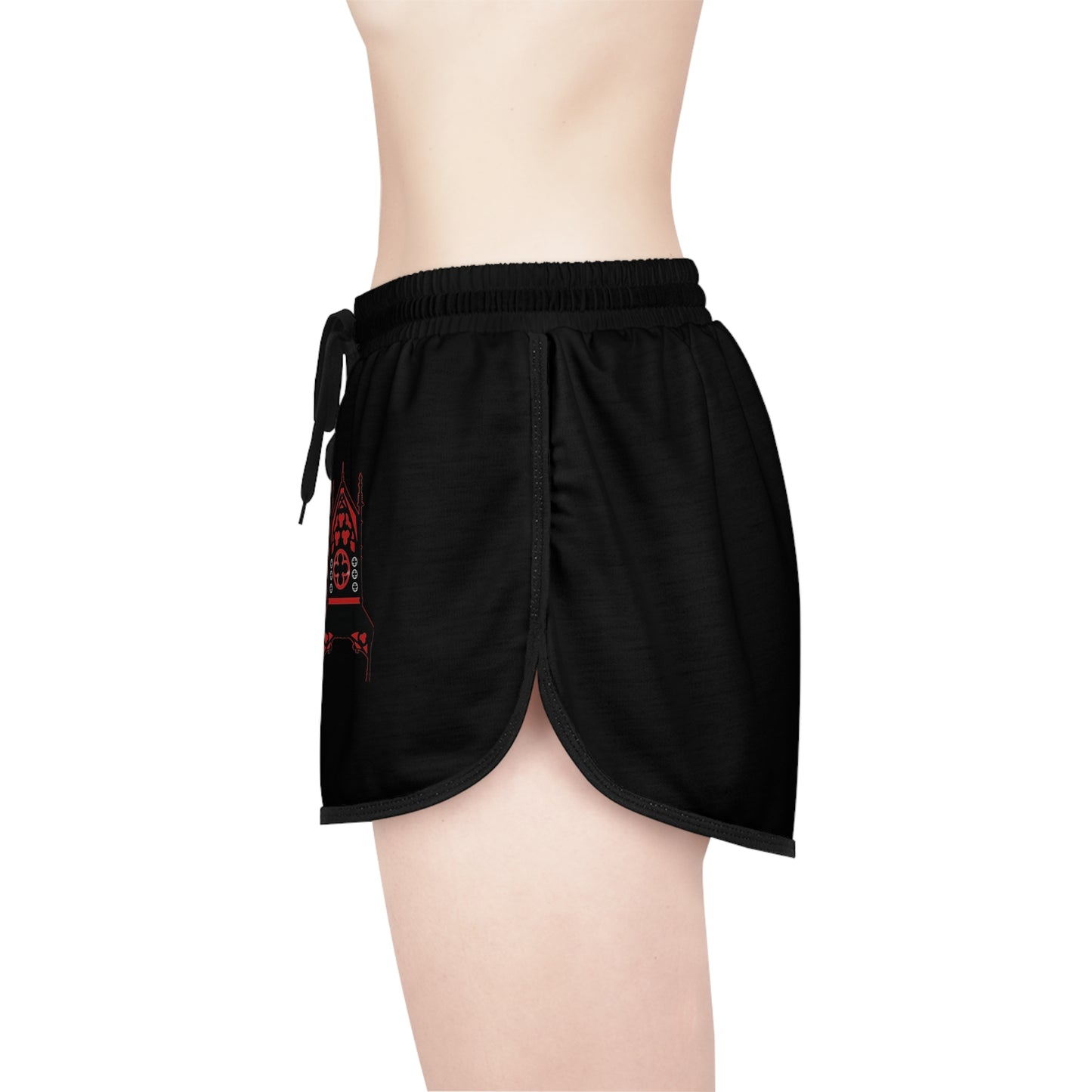 Empire Women's Relaxed Shorts (AOP)