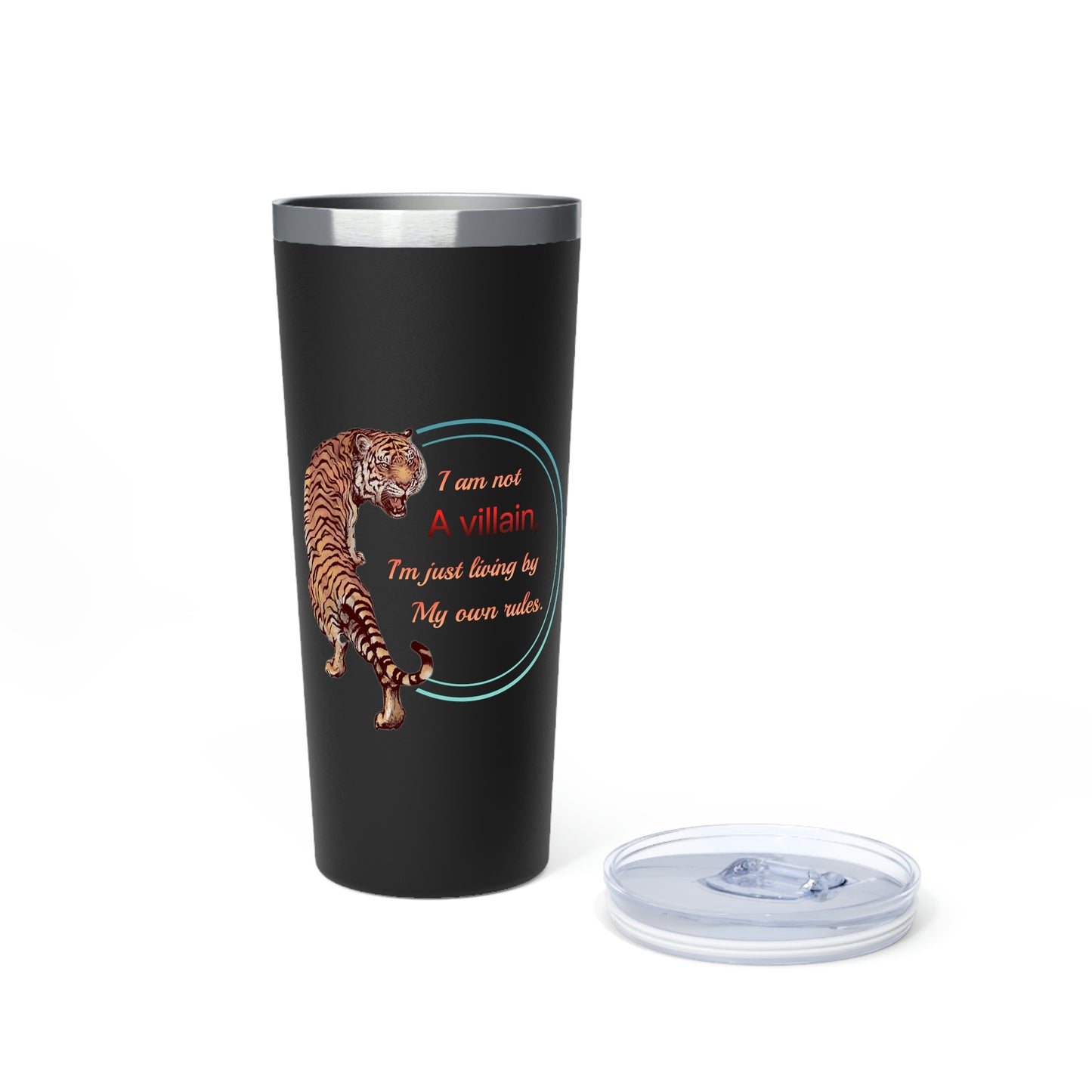 Tiger Copper Vacuum Insulated Tumbler, 22oz