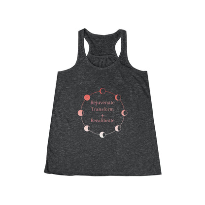 Lunar Eclipse Women's Flowy Racerback Tank