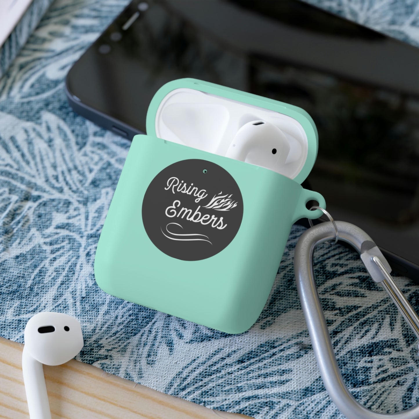 Rising Embers AirPod Case.