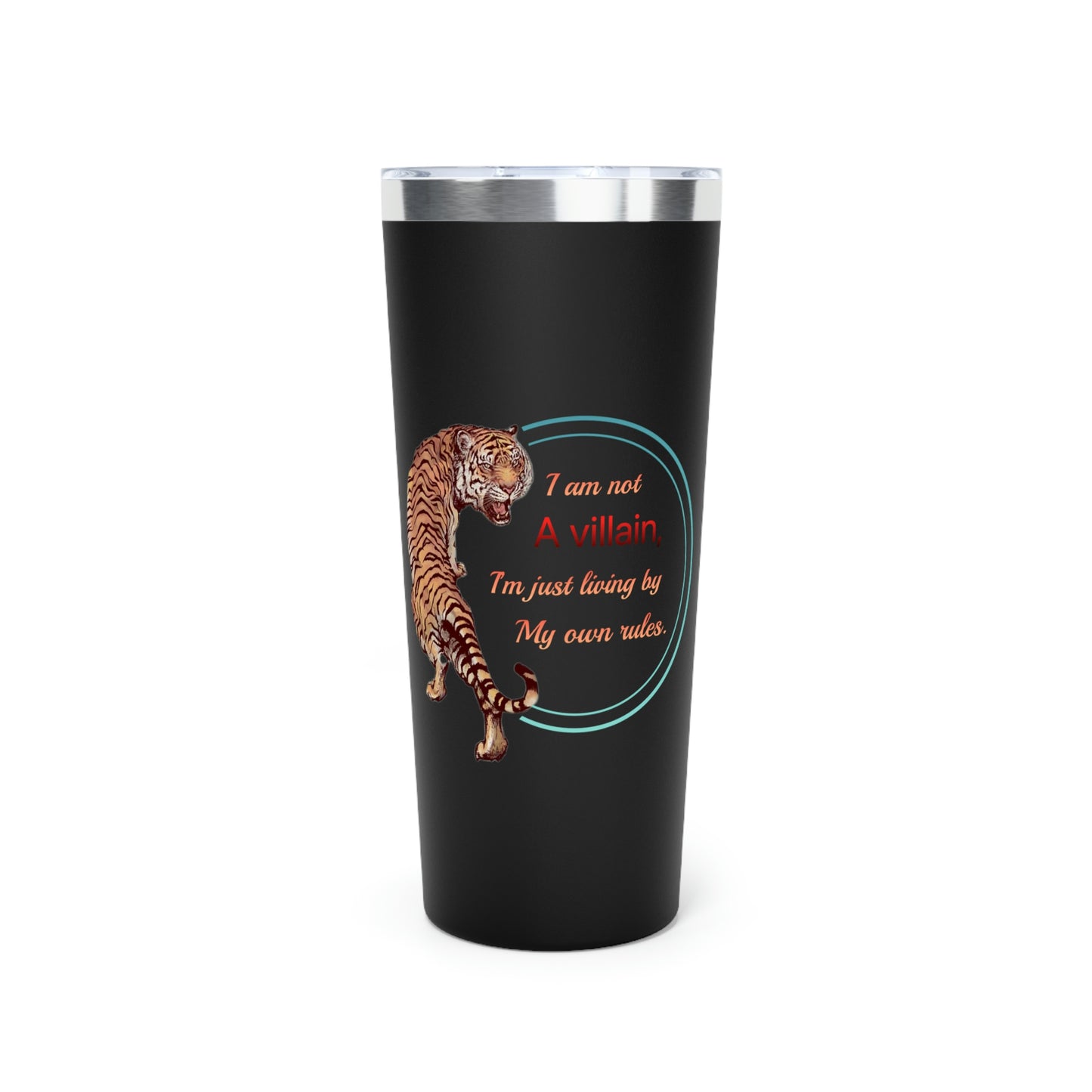 Tiger Copper Vacuum Insulated Tumbler, 22oz