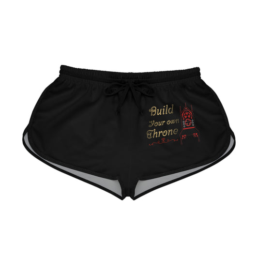 Empire Women's Relaxed Shorts (AOP)