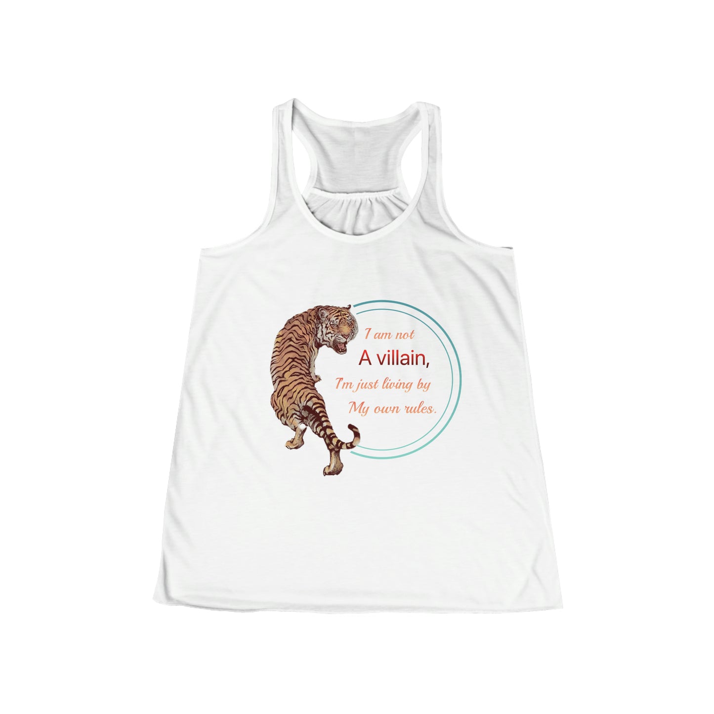 Women's Flowy Racerback Tank