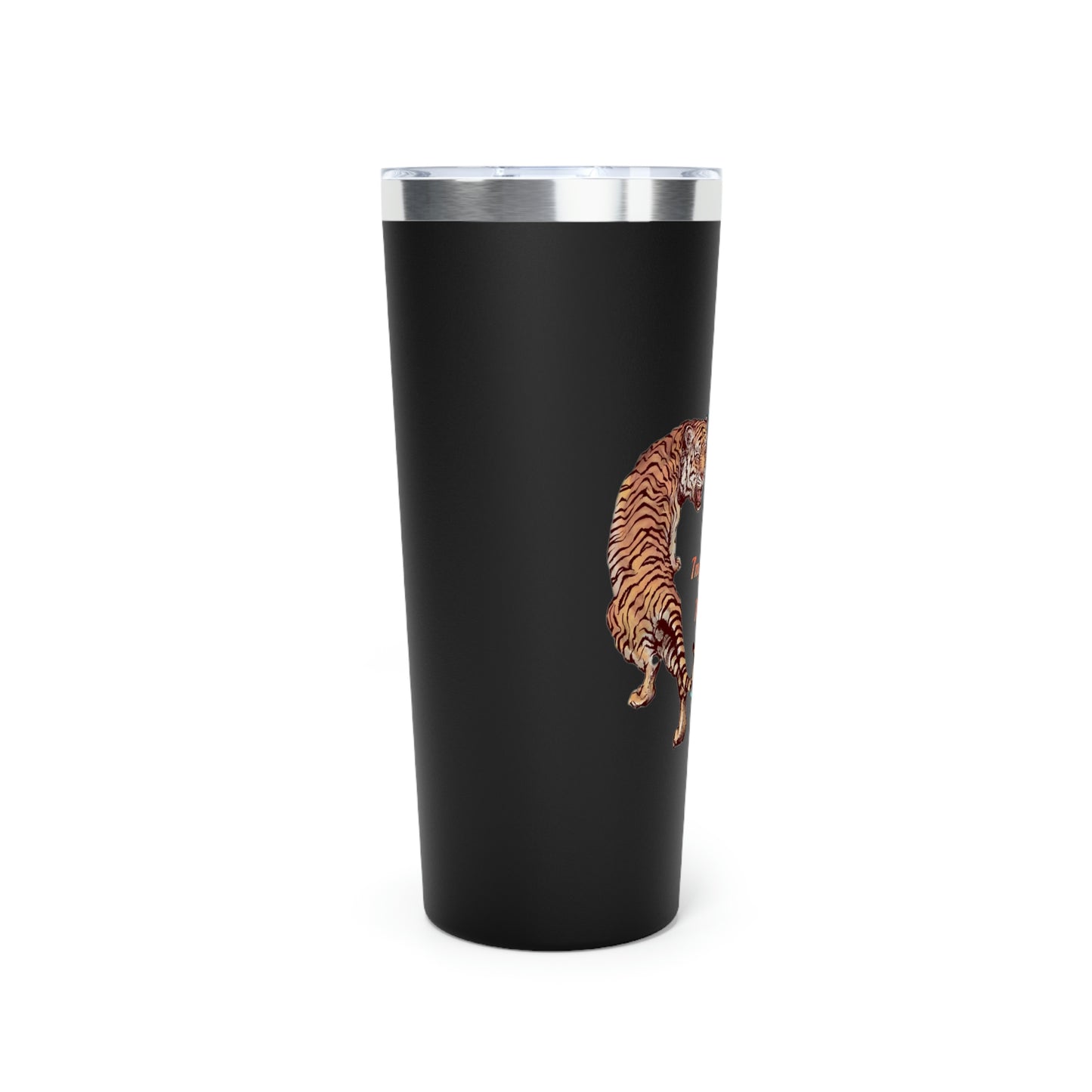 Tiger Copper Vacuum Insulated Tumbler, 22oz