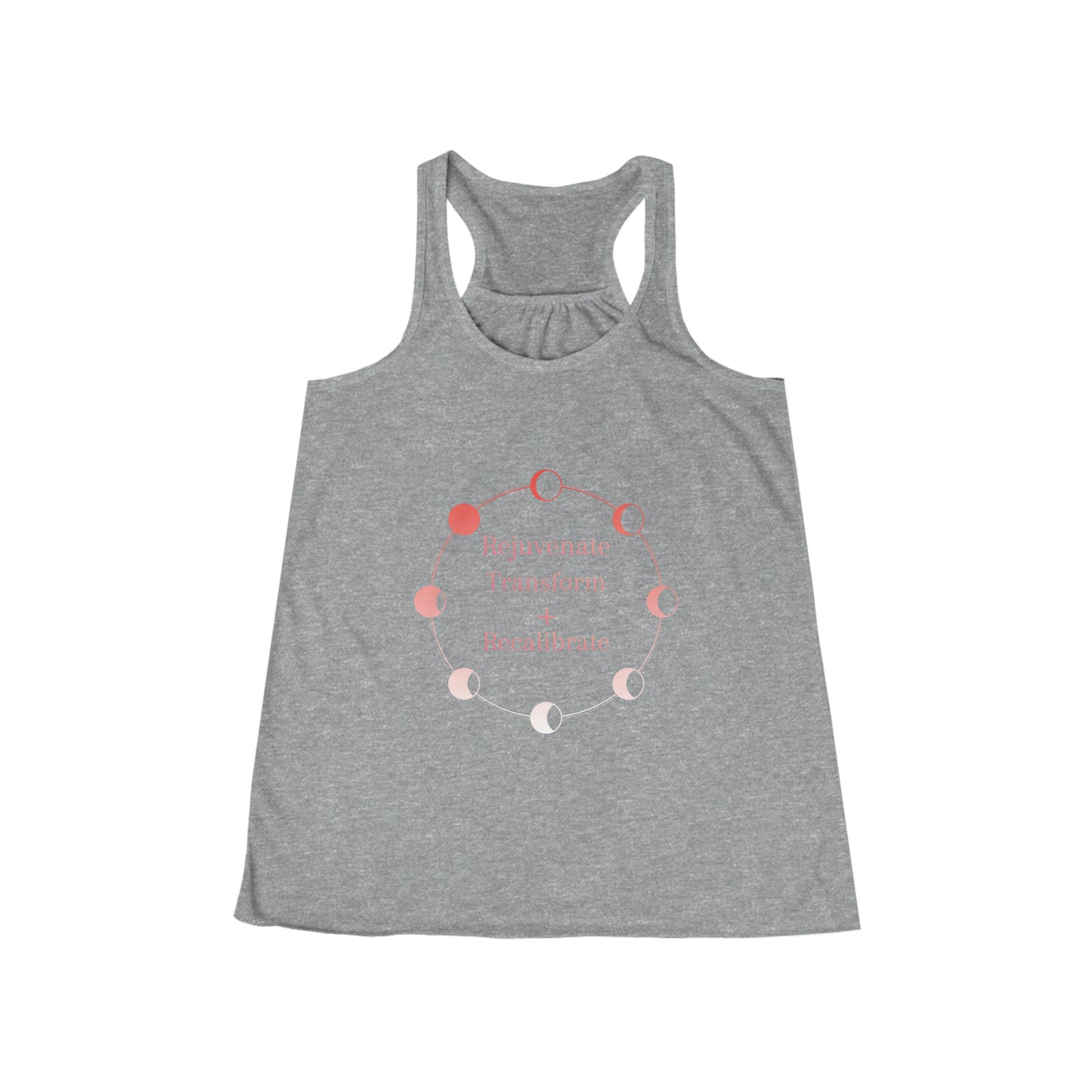 Lunar Eclipse Women's Flowy Racerback Tank